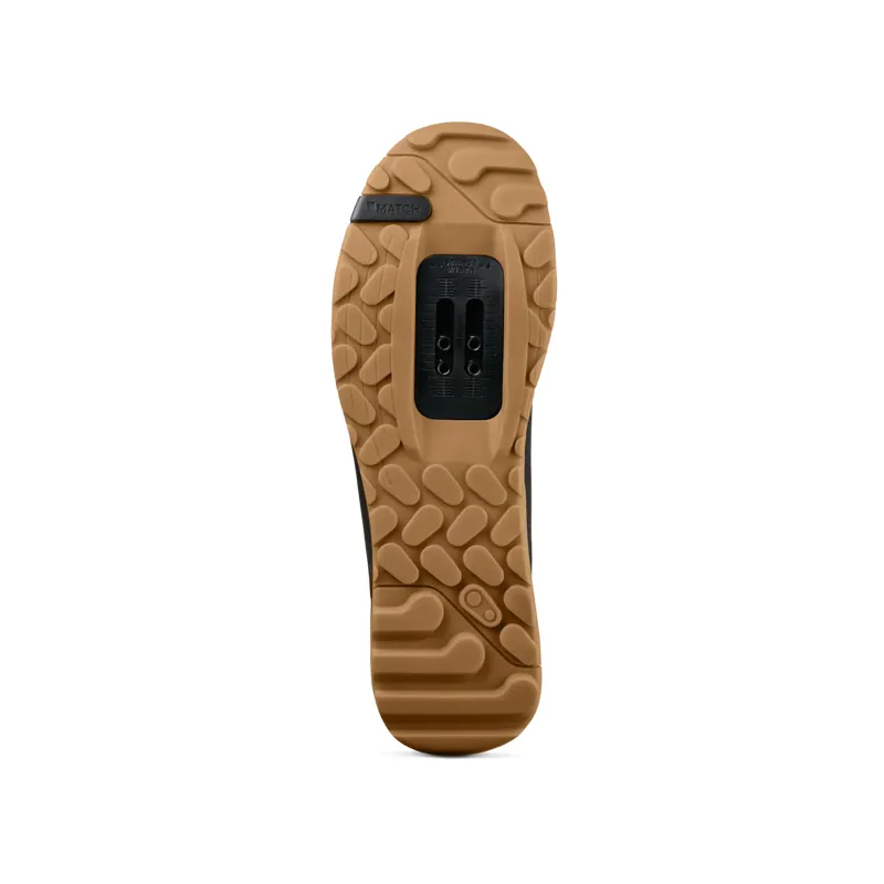 Crank Brothers Mallet Trail Lace MTB Clipped Shoes - Black-2