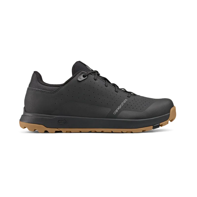 Crank Brothers Mallet Trail Lace MTB Clipped Shoes - Black-4