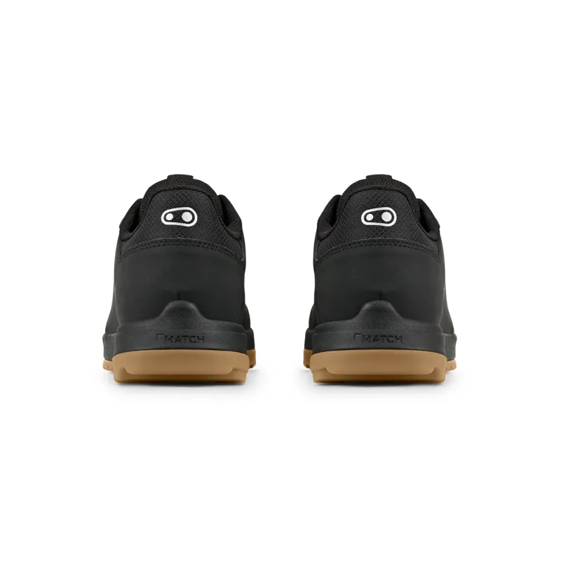 Crank Brothers Mallet Trail Lace MTB Clipped Shoes - Black-5
