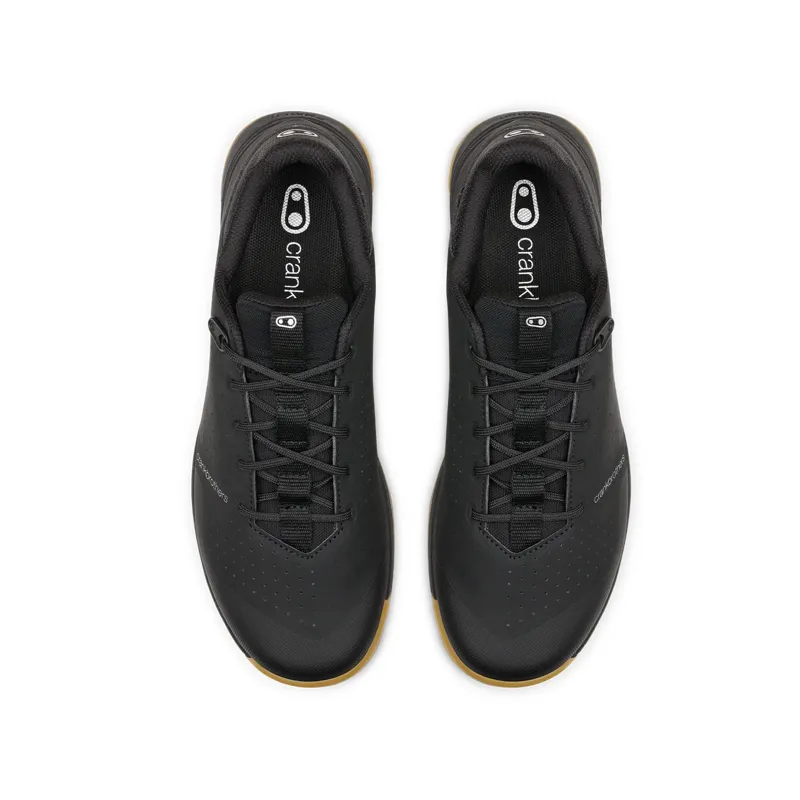 Crank Brothers Mallet Trail Lace MTB Clipped Shoes - Black-6