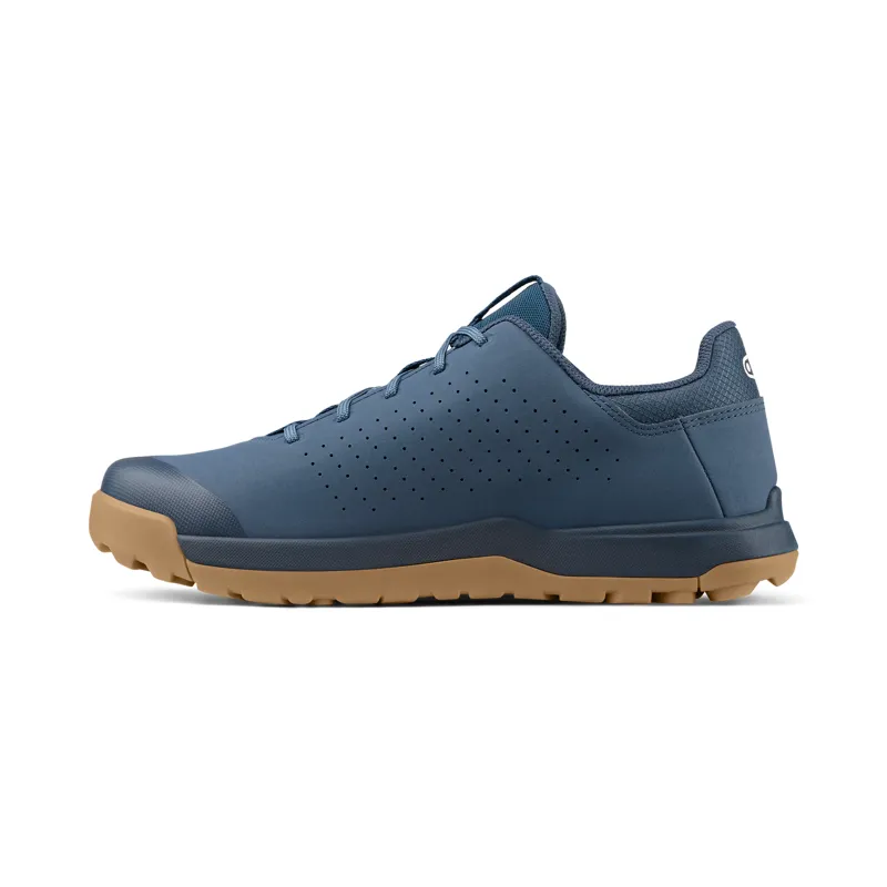 Crank Brothers Mallet Trail Lace MTB Clipped Shoes - Blue-3