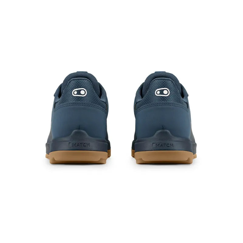 Crank Brothers Mallet Trail Lace MTB Clipped Shoes - Blue-5
