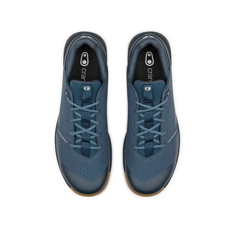 Crank Brothers Mallet Trail Lace MTB Clipped Shoes - Blue-6