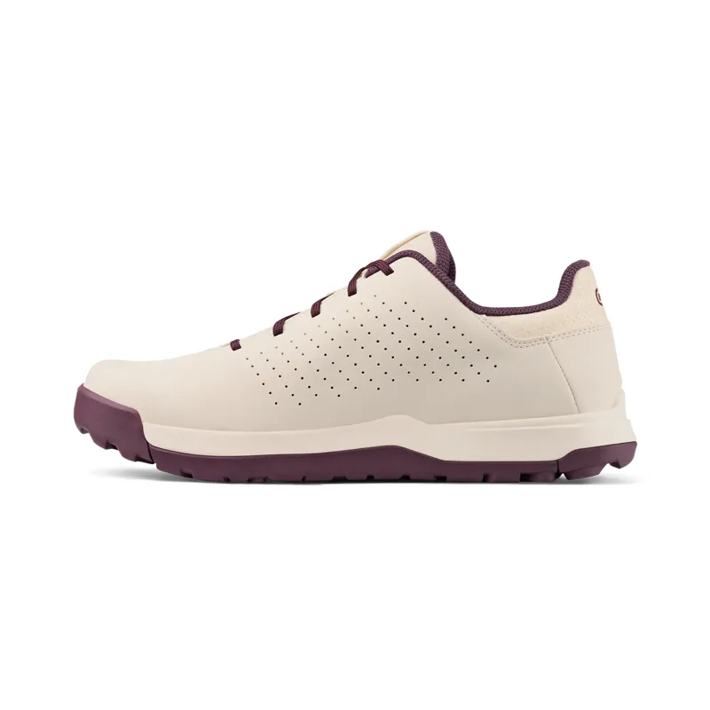 Crank Brothers Mallet Trail Lace MTB Clipped Shoes - White-3