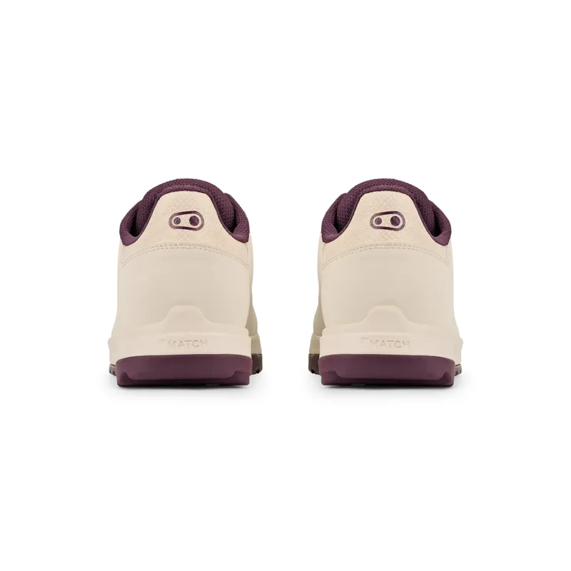 Crank Brothers Mallet Trail Lace MTB Clipped Shoes - White-5