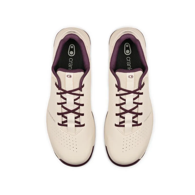 Crank Brothers Mallet Trail Lace MTB Clipped Shoes - White-6