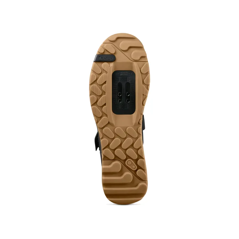 Crank Brothers Mallet Trail Boa MTB Clipped Shoes - Black/Gold-2