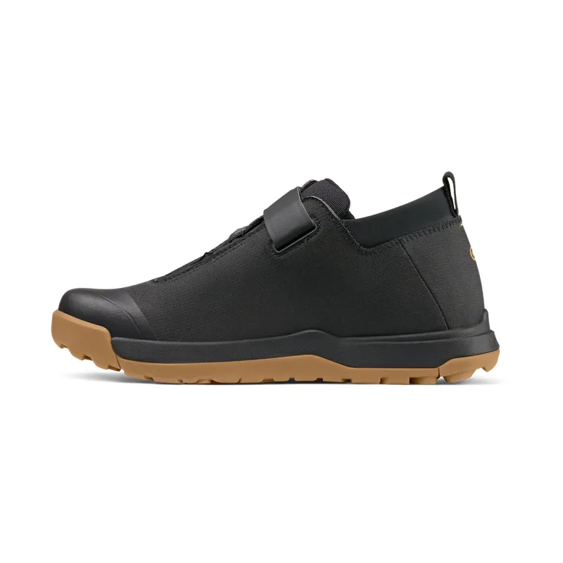 Crank Brothers Mallet Trail Boa MTB Clipped Shoes - Black/Gold-3