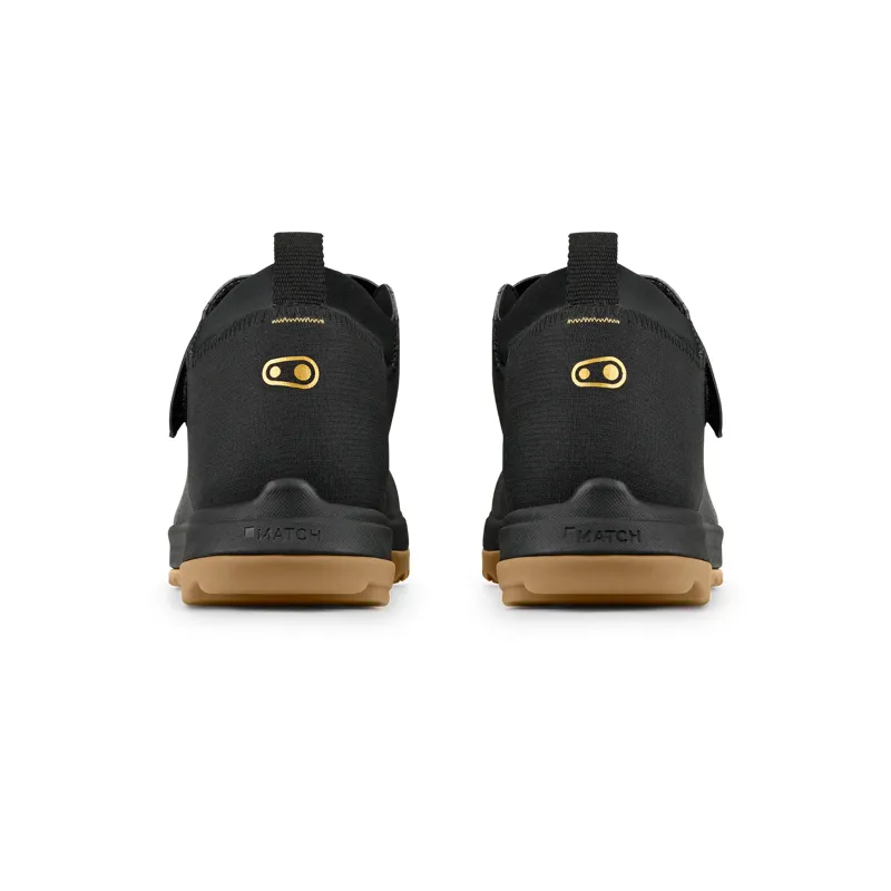 Crank Brothers Mallet Trail Boa MTB Clipped Shoes - Black/Gold-5