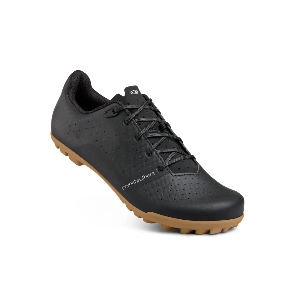 uPRISE Bikes Crank Brothers Candy Lace MTB Clipped Shoes - Black | Price match, 365 day return s, 18-Month Warranty, Finance Available & Free UK Delivery
