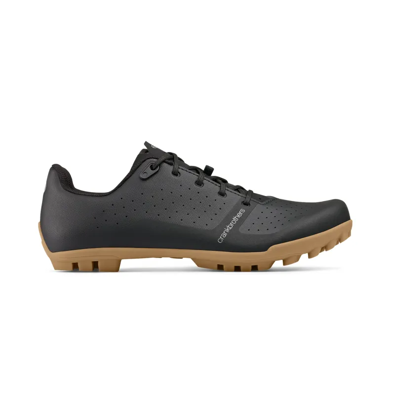 Crank Brothers Candy Lace MTB Clipped Shoes - Black-3