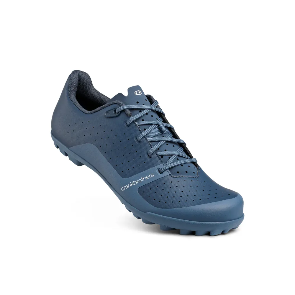uPRISE Bikes Crank Brothers Candy Lace MTB Clipped Shoes - Blue | Price match, 365 day return s, 18-Month Warranty, Finance Available & Free UK Delivery