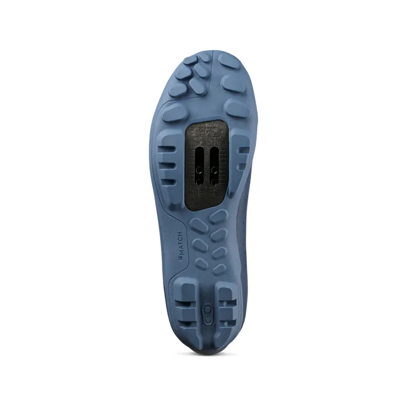 Crank Brothers Candy Lace MTB Clipped Shoes - Blue-1
