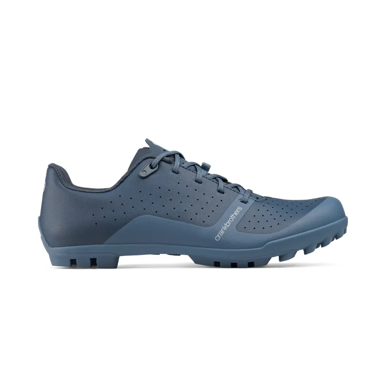 Crank Brothers Candy Lace MTB Clipped Shoes - Blue-3