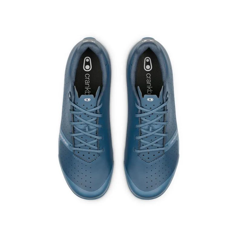 Crank Brothers Candy Lace MTB Clipped Shoes - Blue-5