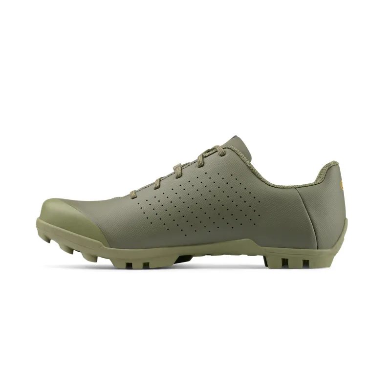 Crank Brothers Candy Lace MTB Clipped Shoes - Green-2