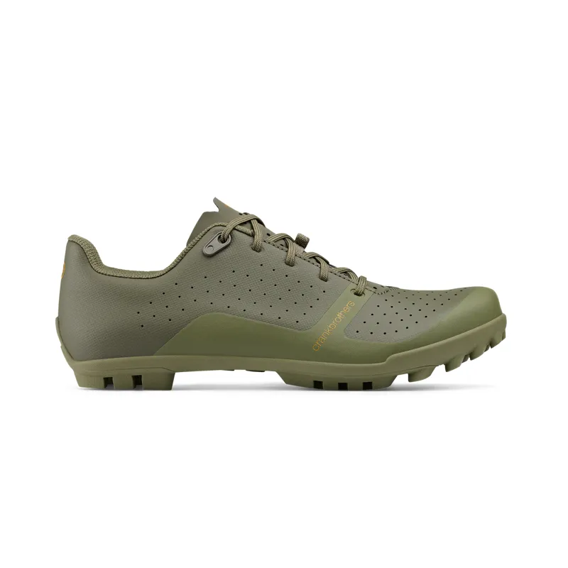 Crank Brothers Candy Lace MTB Clipped Shoes - Green-3