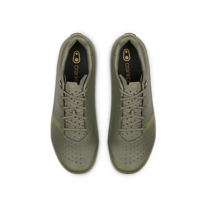 Crank Brothers Candy Lace MTB Clipped Shoes - Green-5