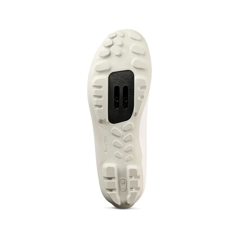 Crank Brothers Candy Lace MTB Clipped Shoes - White/Grey-1
