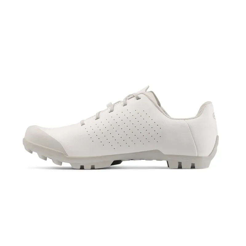 Crank Brothers Candy Lace MTB Clipped Shoes - White/Grey-2
