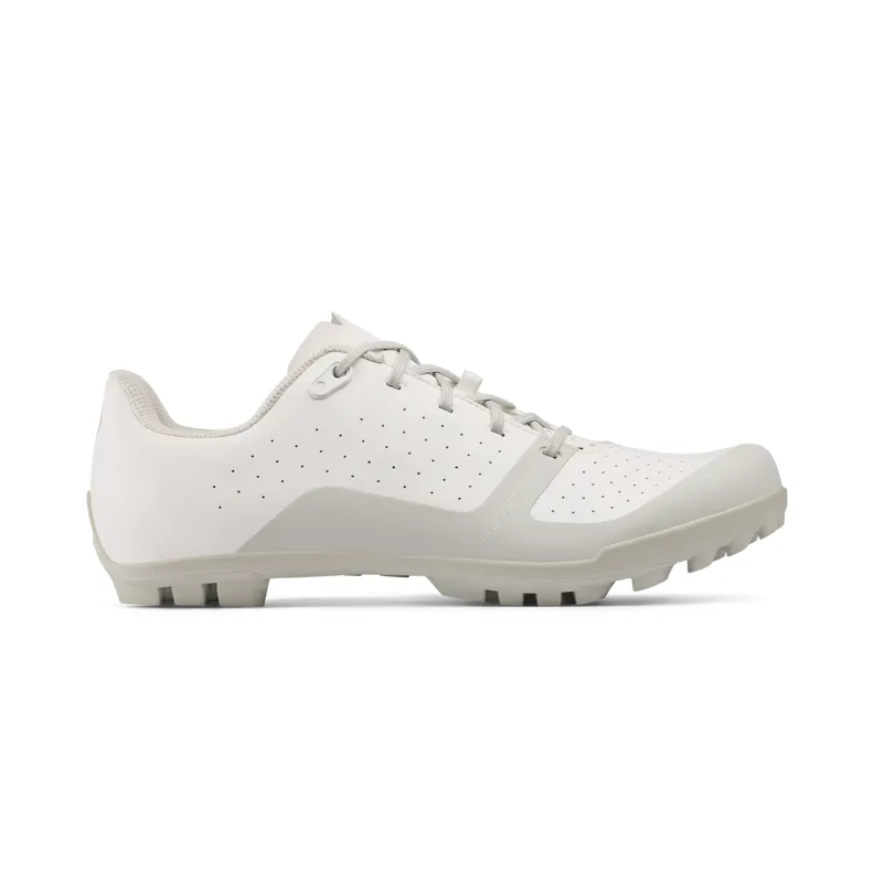 Crank Brothers Candy Lace MTB Clipped Shoes - White/Grey-3