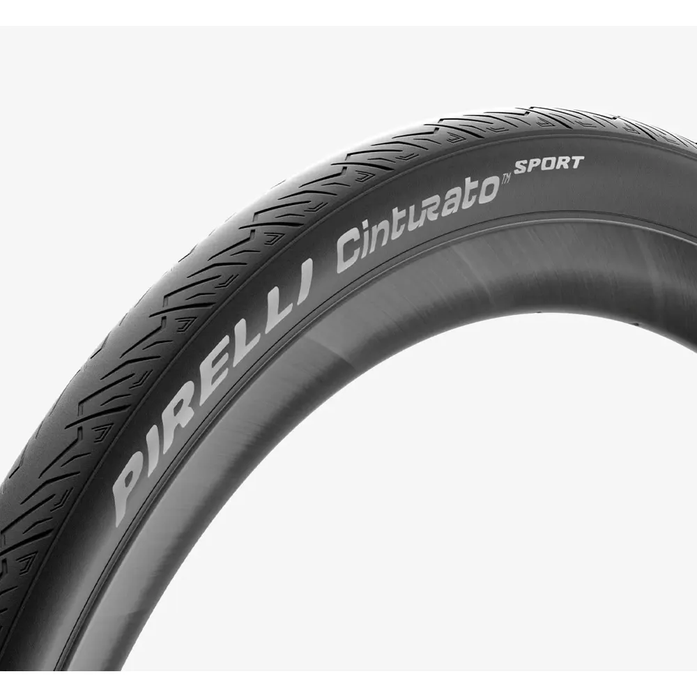 uPRISE Bikes Pirelli Cinturato Sport 700c Folding Road Bike Tyre - Black | Price match, 365 day return s, 18-Month Warranty, Finance Available & Free UK Delivery