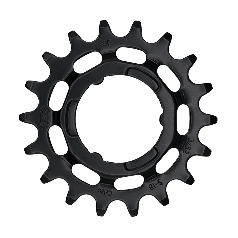 KMC Shimano Steps Narrow Sprockets - Black-1