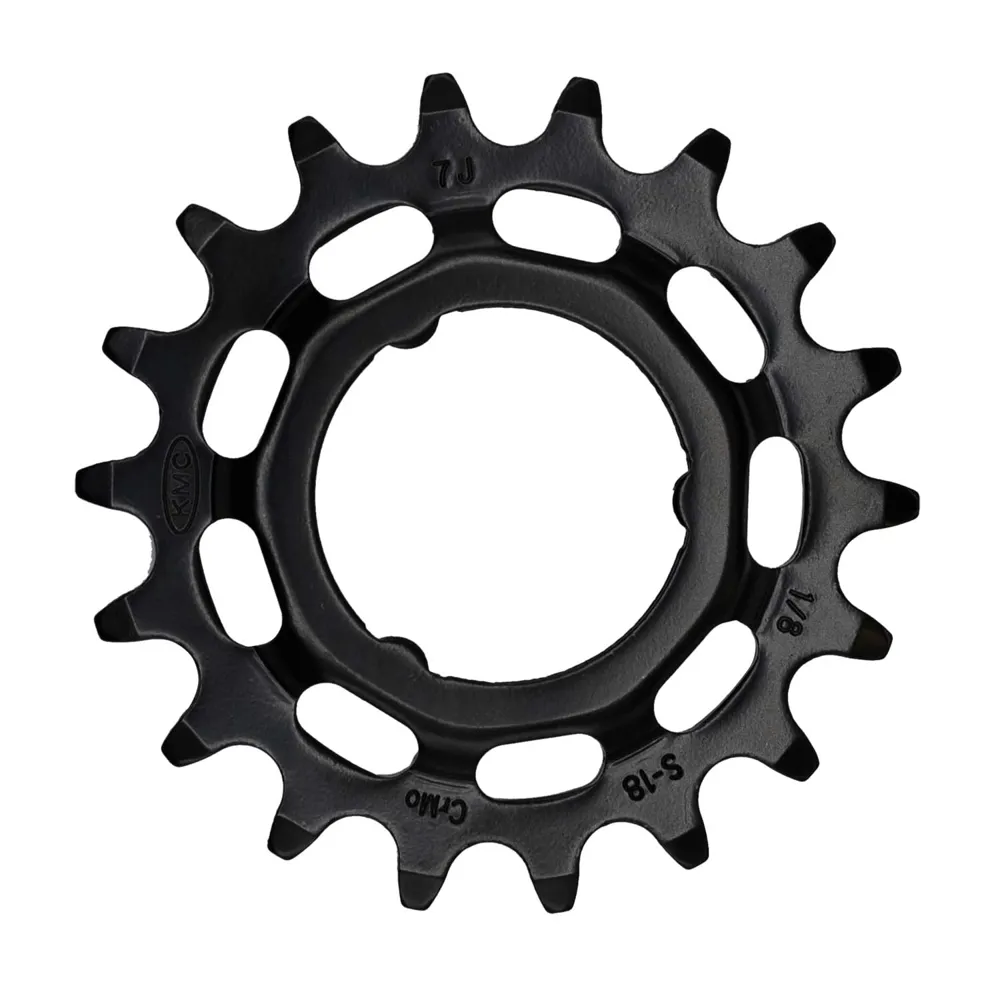 uPRISE Bikes Kmc KMC Shimano Wide Single Speed Sprockets - Black | Price match, 365 day returns, 18-Month Warranty, Finance Available & Free UK Delivery