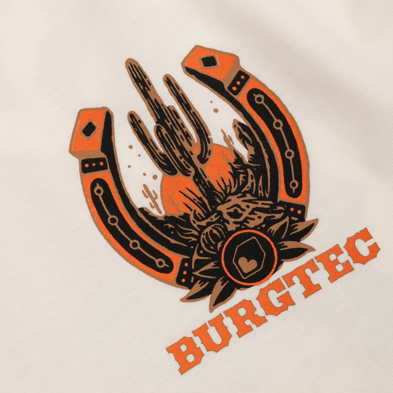 Burgtec Wild Ride T-shirt - White-1