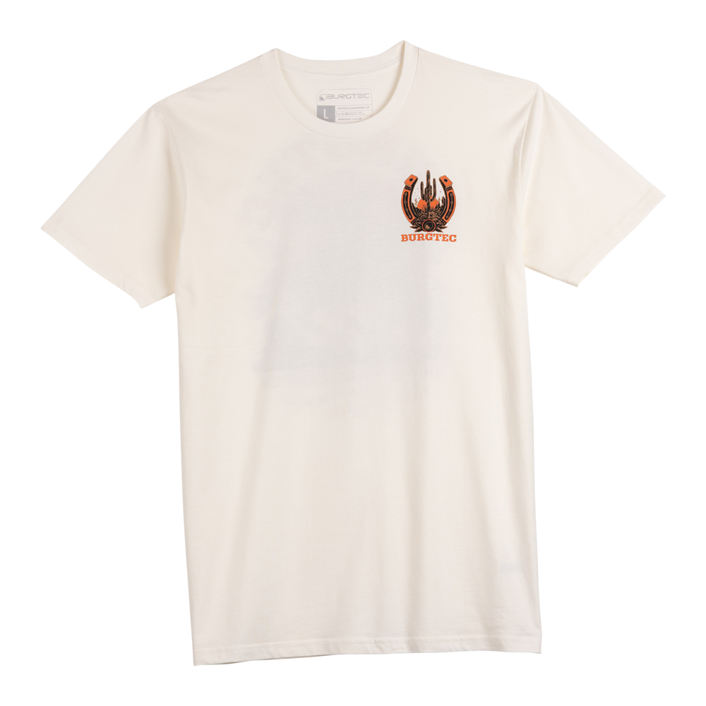 uPRISE Bikes Burgtec Wild Ride T-shirt - White | Price match, 365 day returns, 18-Month Warranty, Finance Available & Free UK Delivery