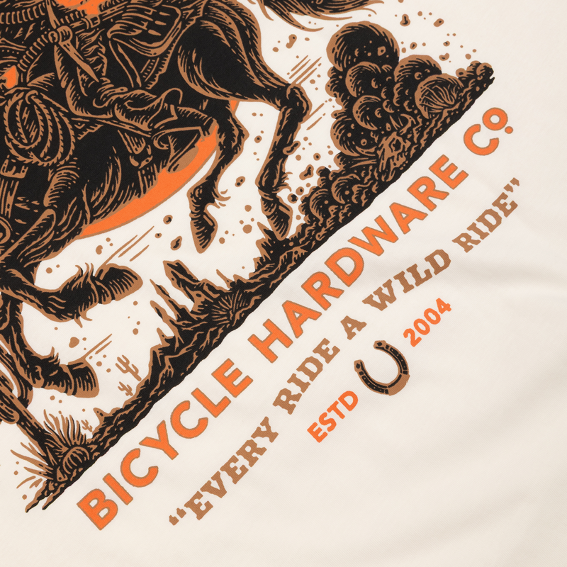 Burgtec Wild Ride T-shirt - White-6