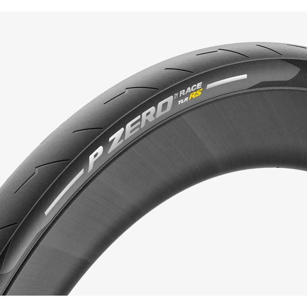 uPRISE Bikes Pirelli P Zero Race TLR RS 700c Road Tyre - Black | Price match, 365 day return s, 18-Month Warranty, Finance Available & Free UK Delivery