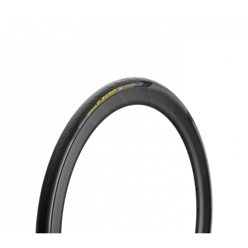 Pirelli P Zero Race TLR RS SmartEVO2 Clincher Folding Road Tyre - Yellow-1