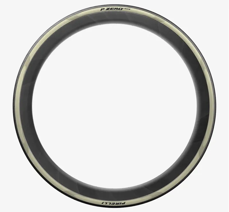 Pirelli P Zero Race Retro Folding 700c Road Bike Tyre - Black/Cream-1