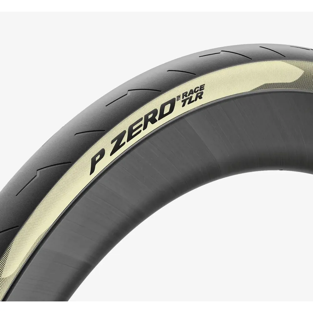 uPRISE Bikes Pirelli P Zero Race TLR Retro 700c Road Tyre - Black/Cream | Price match, 365 day return s, 18-Month Warranty, Finance Available & Free UK Delivery