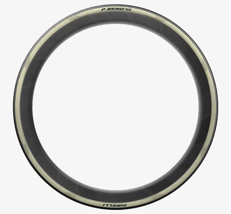 Pirelli P Zero Race TLR Retro 700c Road Tyre - Black/Cream-1
