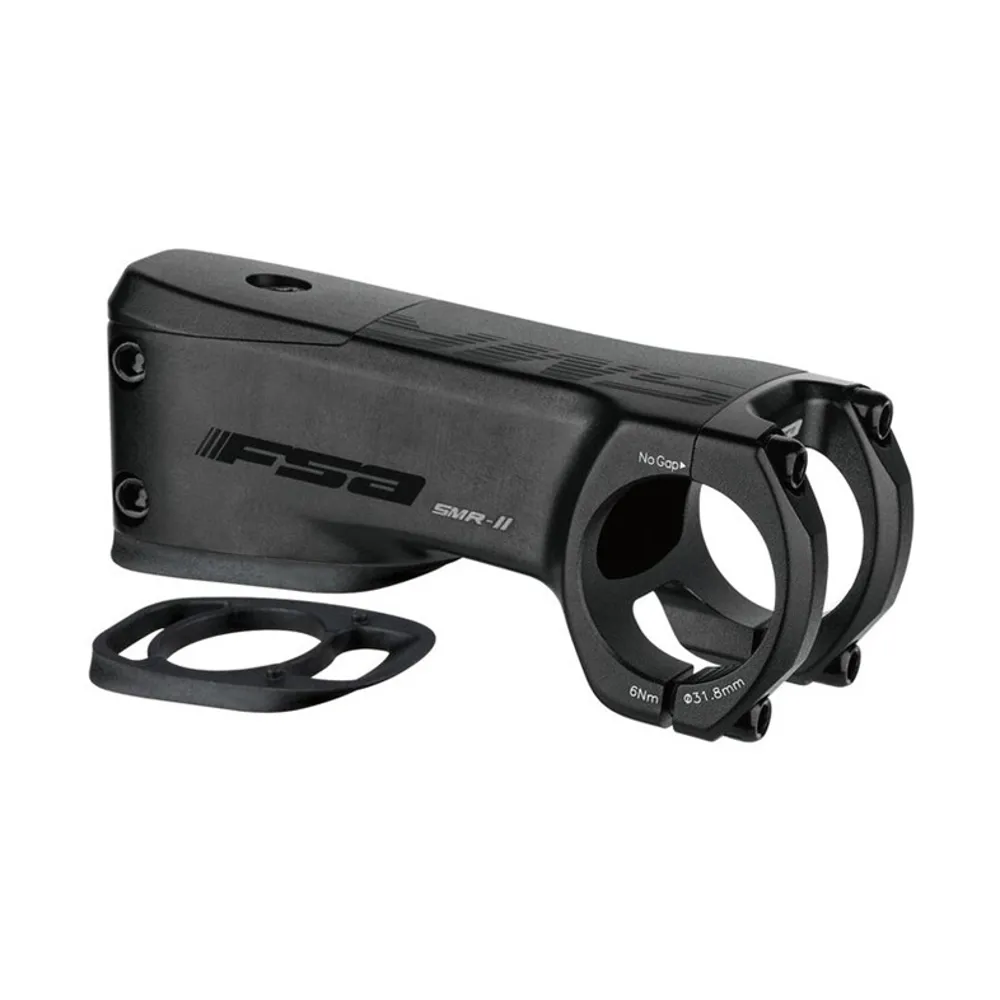 uPRISE Bikes Vision NS SMR-II Alloy Road Stem - Black | Price match, 365 day returns, 18-Month Warranty, Finance Available & Free UK Delivery
