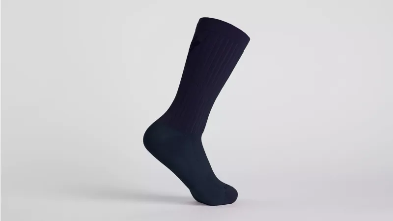 Specialized Hydrogen Aero Tall Road Socks - Dark Navy-1