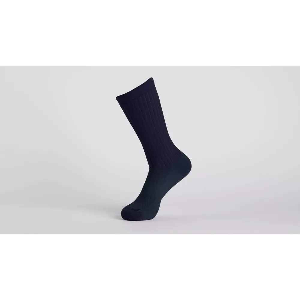 uPRISE Bikes Specialized Hydrogen Aero Tall Road Socks - Dark Navy | Price match, 365 day return s, 18-Month Warranty, Finance Available & Free UK Delivery