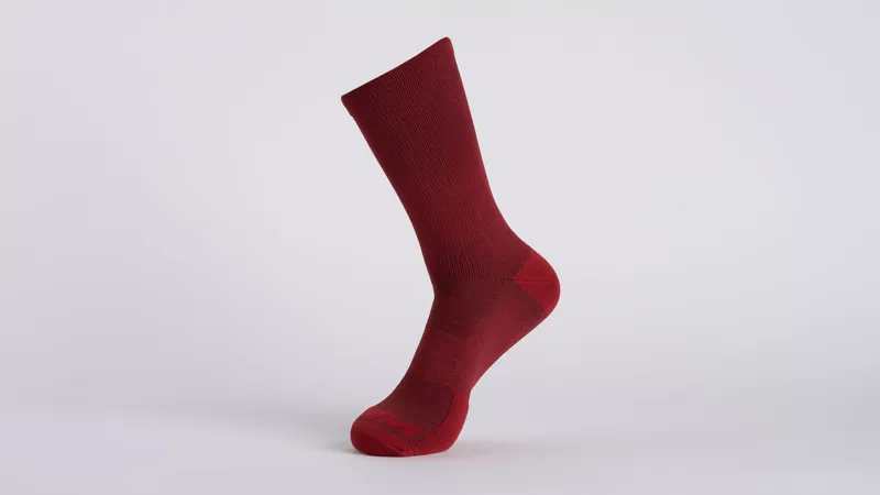 Specialized Soft Air Road Tall Sock - Garnet Red-1