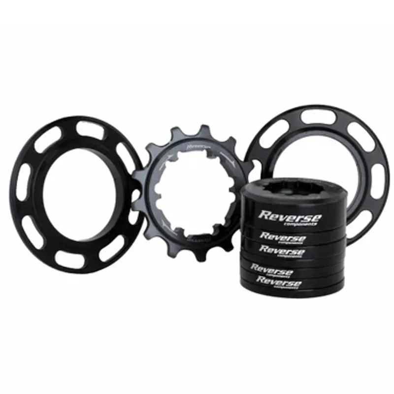Reverse Microspline Single Speed Expert Kit - 14T - Black