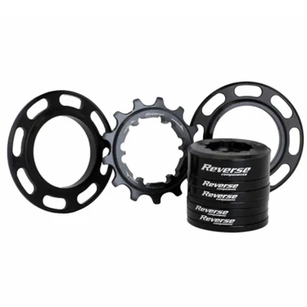 uPRISE Bikes Reverse Microspline Single Speed Expert Kit - 14T - Black | Price match, 365 day returns, 18-Month Warranty, Finance Available & Free UK Delivery