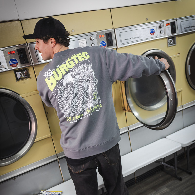 Burgtec Alpine Speedway Sweater - Grey-8