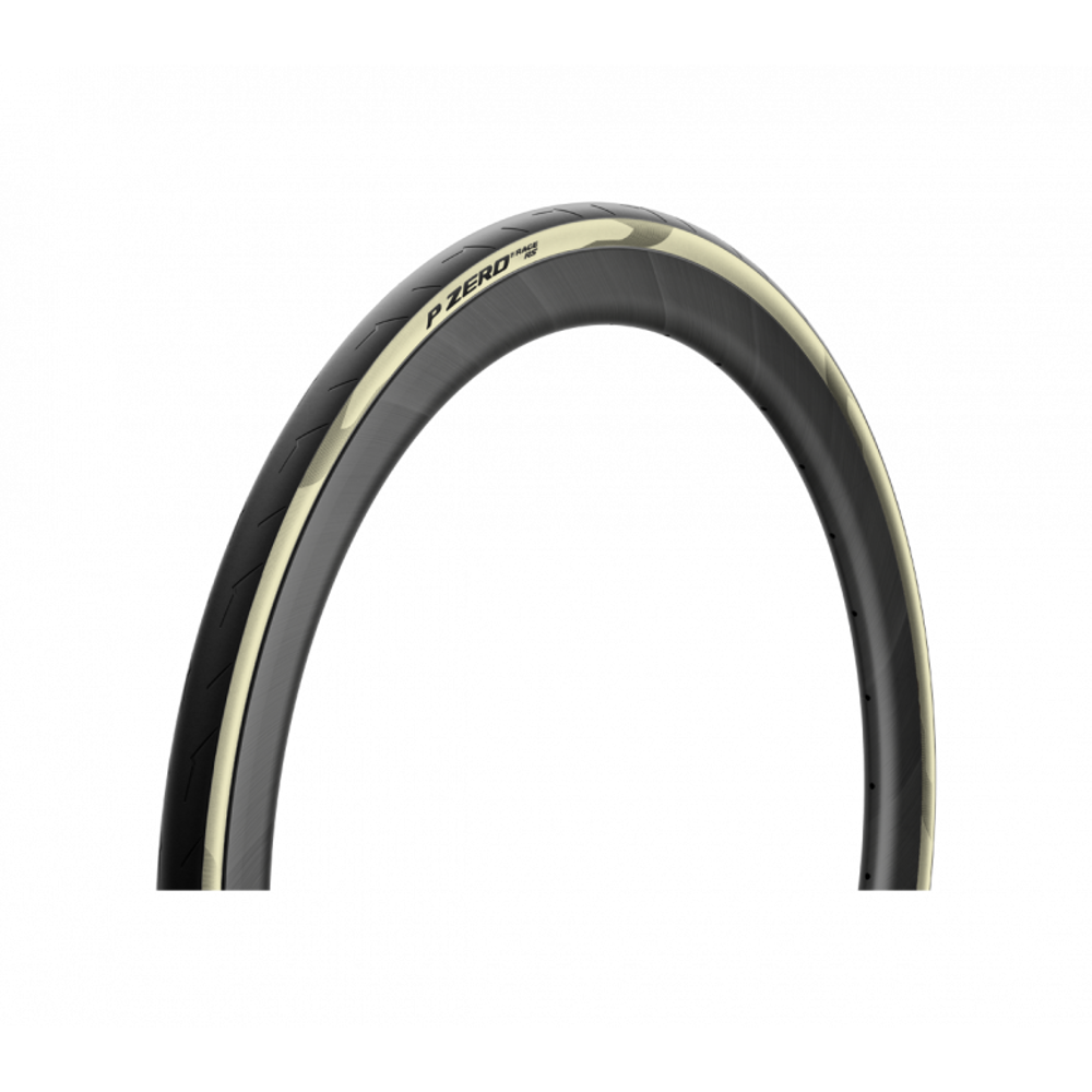 uPRISE Bikes Pirelli P Zero Race RS TechBELT Clincher Folding Road Tyre - Retro Cream | Price match, 365 day returns, 18-Month Warranty, Finance Available & Free UK Delivery