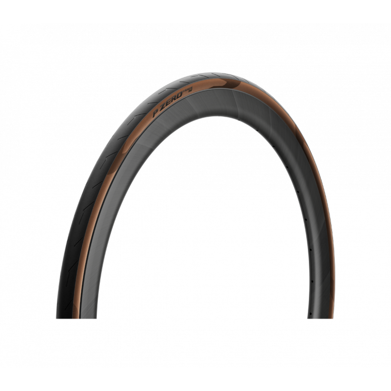 Pirelli P Zero Race RS TechBELT Clincher Folding Road Tyre - Classic Tan