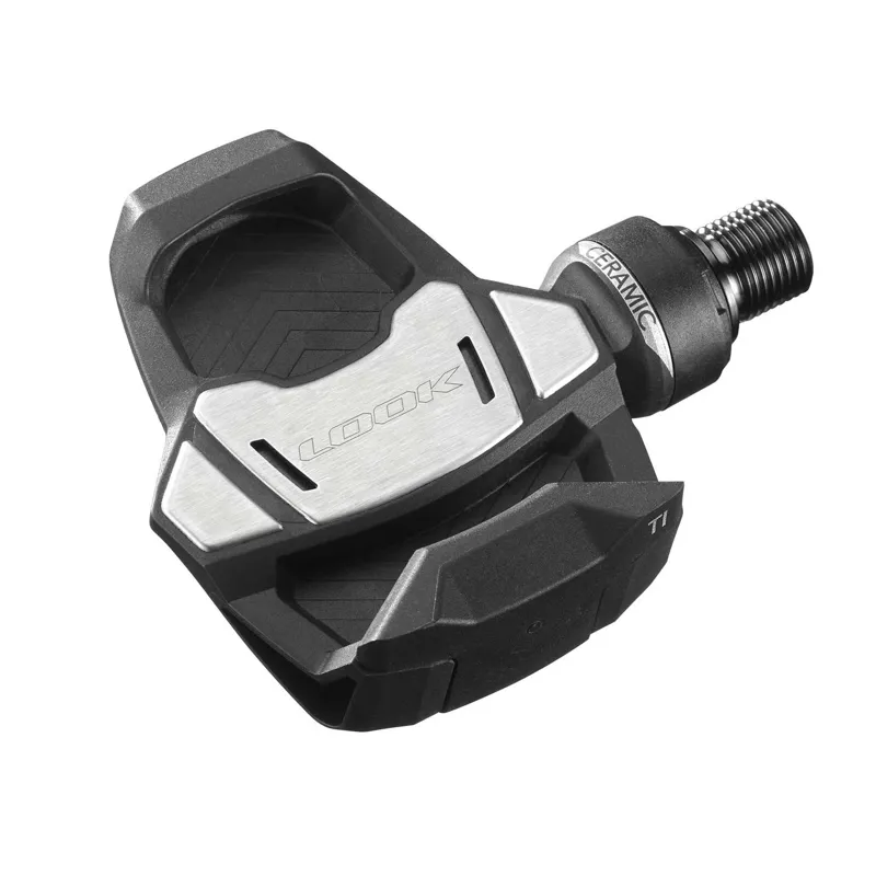 Look Keo Blade Ti Ceramic Clipless Road Pedals - Black-2