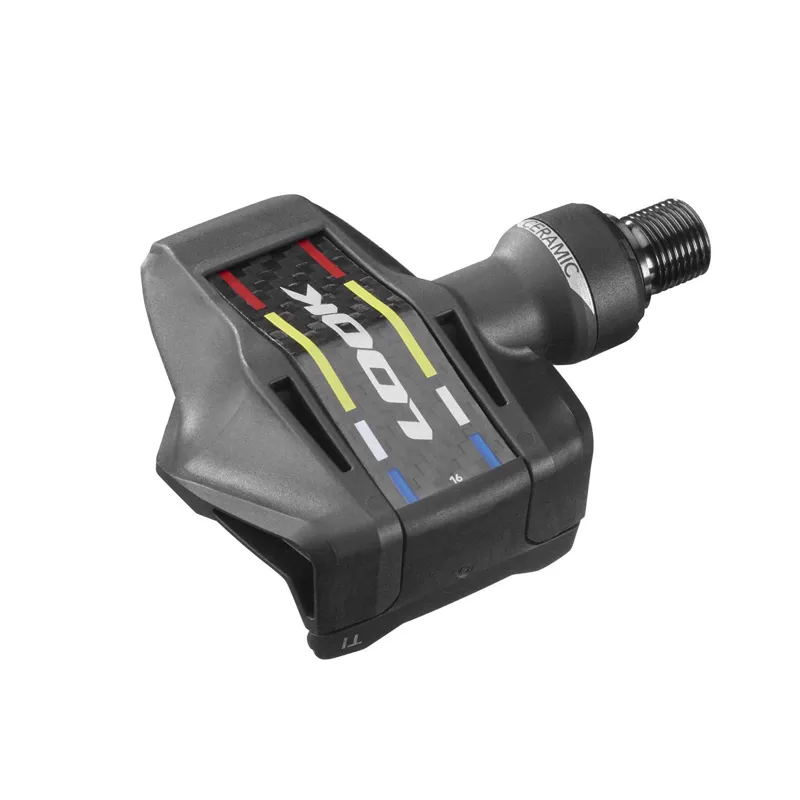 Look Keo Blade Ti Ceramic Clipless Road Pedals - Black-3