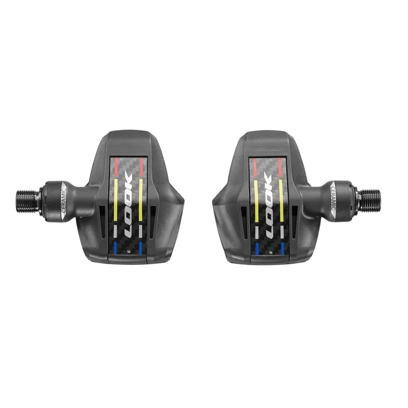 Look Keo Blade Ti Ceramic Clipless Road Pedals - Black-1