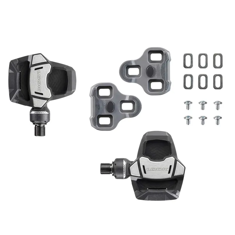 Look Keo Blade Ti Ceramic Clipless Road Pedals - Black-5