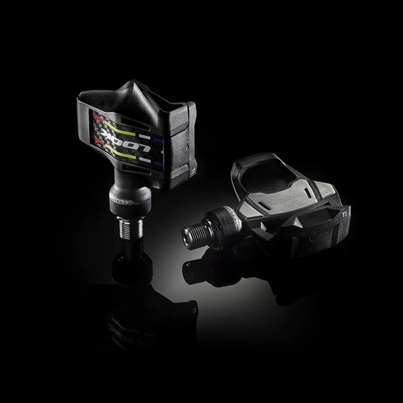 Look Keo Blade Ti Ceramic Clipless Road Pedals - Black-7